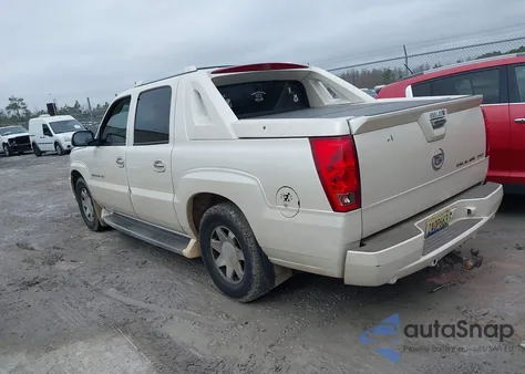 2004 Cadillac Escalade Ext Standard z USA, uszkodzony, nr VIN 3GYEK62N64G149892